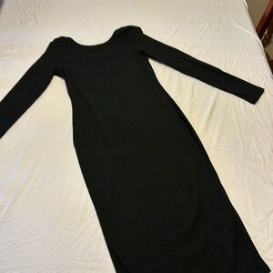 NWT Lil’ Black Dress with Scoop Back